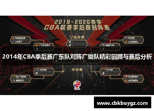2014年CBA季后赛广东队对阵广厦队精彩回顾与赛后分析